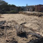 Boxing cutting, Steal fixing and concrete works in Cape Town 